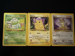 🔥Trio cartes en 🇩🇪 1999🔥