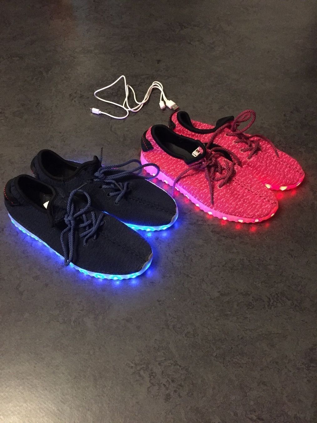 Chaussures femmes: Turnschuh mit diverse beleuchtung – Neuf avec emballage d'origine à Zürich par Maria_Felicina 9