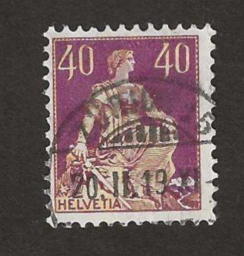 Alle Briefmarken: 1908 Z 112 Vollstempel – Gebraucht aus Susten von lmf_98wh