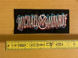 Hanoi Rocks - Michael Monroe Patch  Aufnäher Metal Rock Band