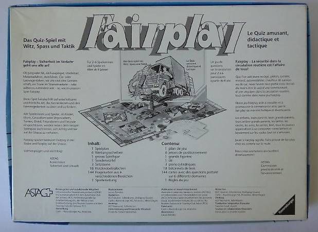 Ravensburger Spiele: Tolles Fairplay Spiel, Ravensburger, 1994 – Gebraucht aus Turbenthal von Nautop 3