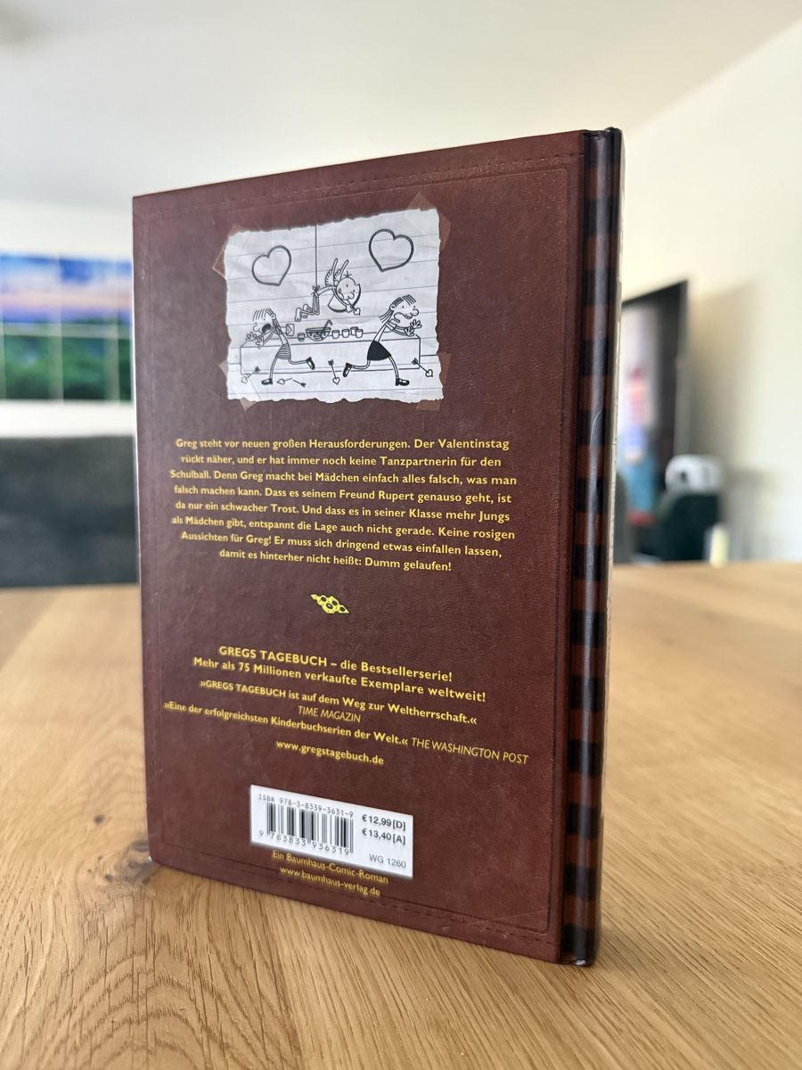 Libri: Gregs Tagebuch 7 - Dumm gelaufen! – Usato da Wallisellen venduto da FabianB 1