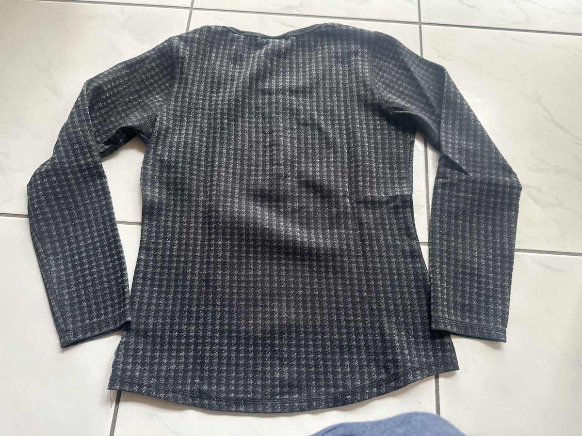 Maison Scotch Maglioni & Felpe: Maison Scotch Pullover schwarz-silber Gr. S – Usato da Wileroltigen venduto da torro11 2