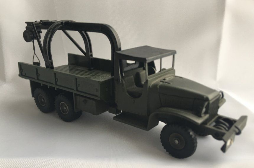DINKY FRANCE ANCIEN camion GMC militaire CCKW 353 EUR 76,75 - FR