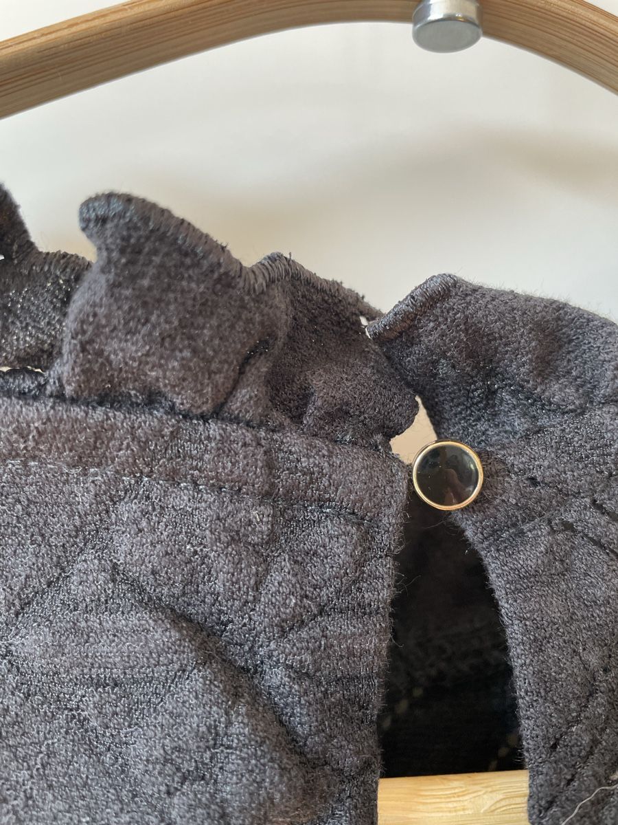 Nafnaf Camicette: NAF NAF Paris, Elegante Bluse, Schwarz, Gr. M – Usato da Neukirch an der Thur venduto da bee88 1