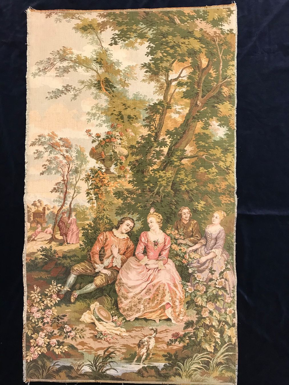 Tappeti: Gobelin Wandteppich 130x75cm – Usato da Zürich venduto da Artnuvo 1