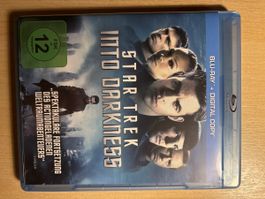 Star Trek Into Darkness Blu-Ray + Digital Copy! Top!