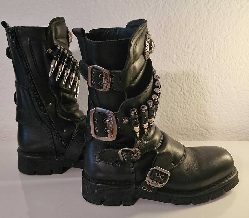 Scarpe da donna: New Rock Boots Gr. 39 – Usato da Elfingen venduto da Yukuri 3