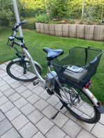 E-Bike Silber