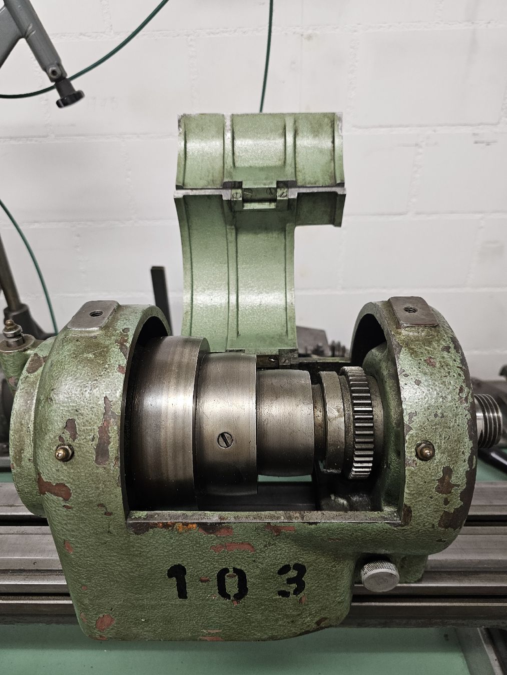 Schaublin Altro per industria metallurgica: Schaublin Spindelstock – Usato da Biel/Bienne venduto da Switzerland92