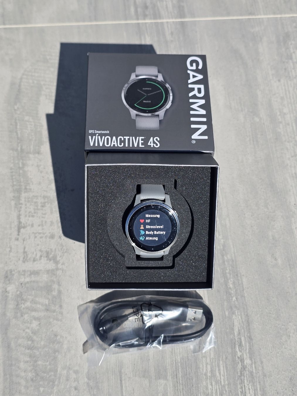 Garmin Smartwatch: GARMIN VIVOACTIVE 4S – Usato da Unterstammheim venduto da P911993