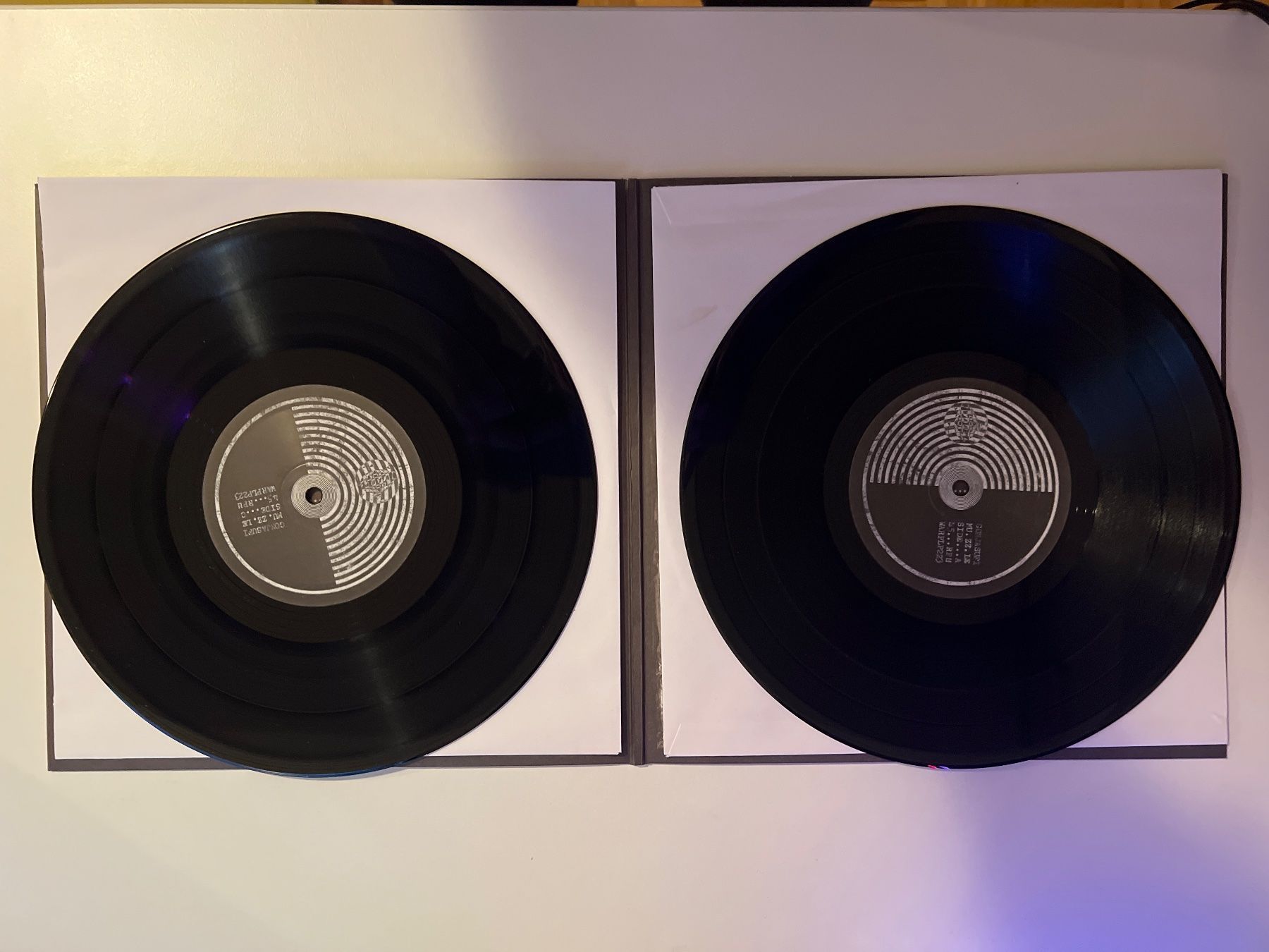 Dischi in vinile: Gonjasufi - MU.ZZ.LE – Usato da Meyrin venduto da ipanch 3