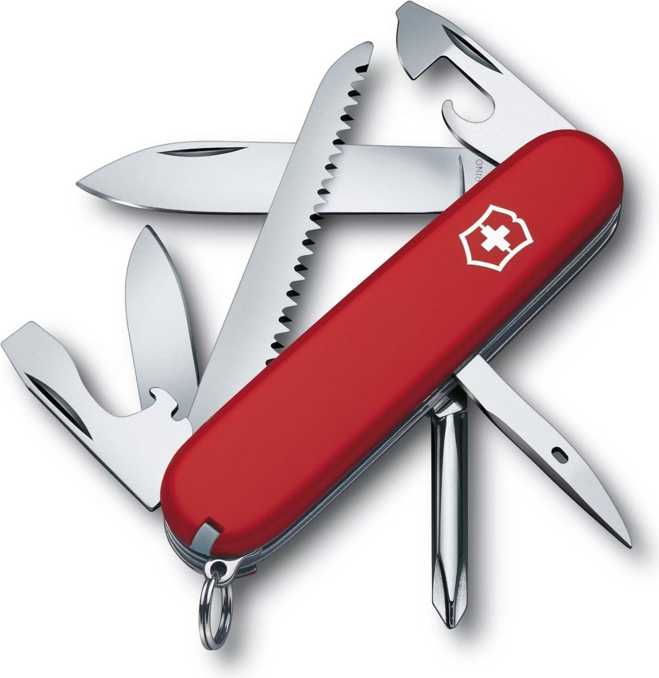 Victorinox Coltelli tascabile: Victorinox Hiker – Nuovo e nell'imballaggio originale da Bern venduto da Janick.Spielmann