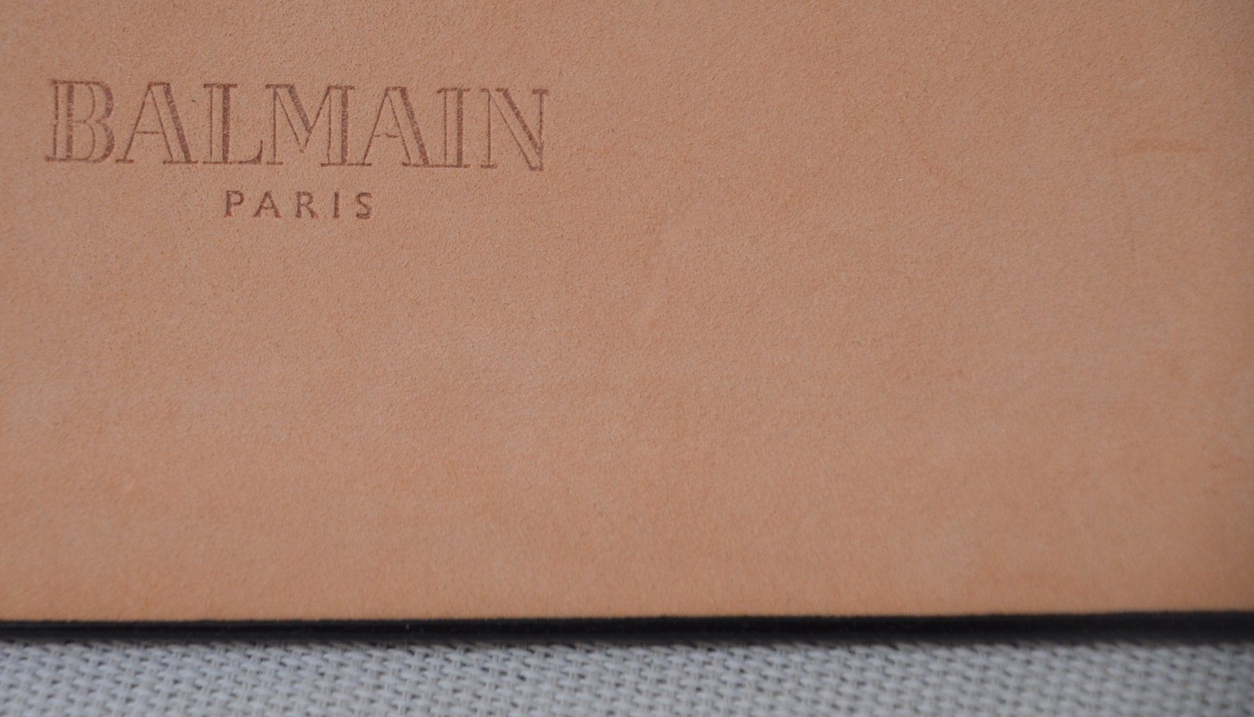 Gucci Cinture: Balmain  Gürtel / ceinture – Usato da Collonges venduto da Auganien 8