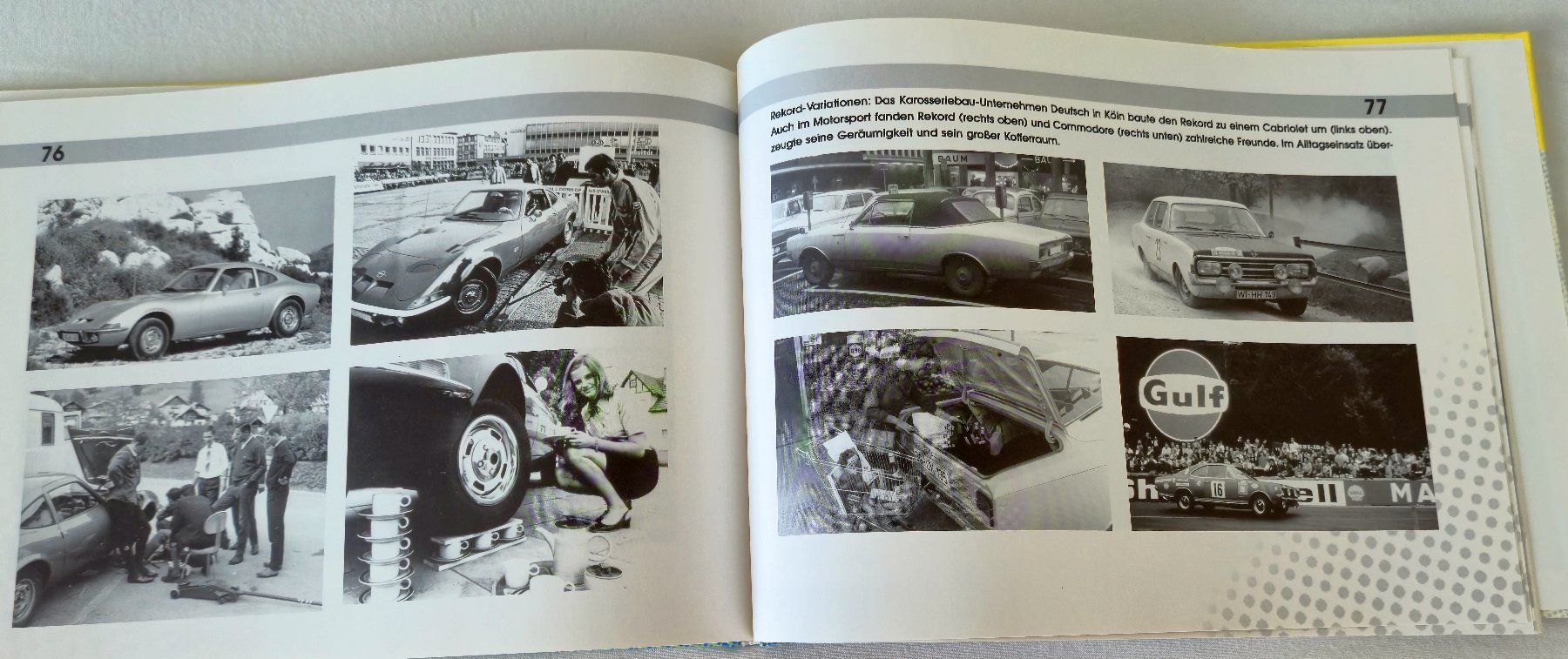 Bücher: Im Bild Opel GT:  Zeitreise mit "OPEL" durch die sechziger – Neu (gemäss Beschreibung) aus Fällanden von Blausegelfliege 8