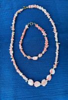 Koralle Kette und Armband vintage 60er Schmuck