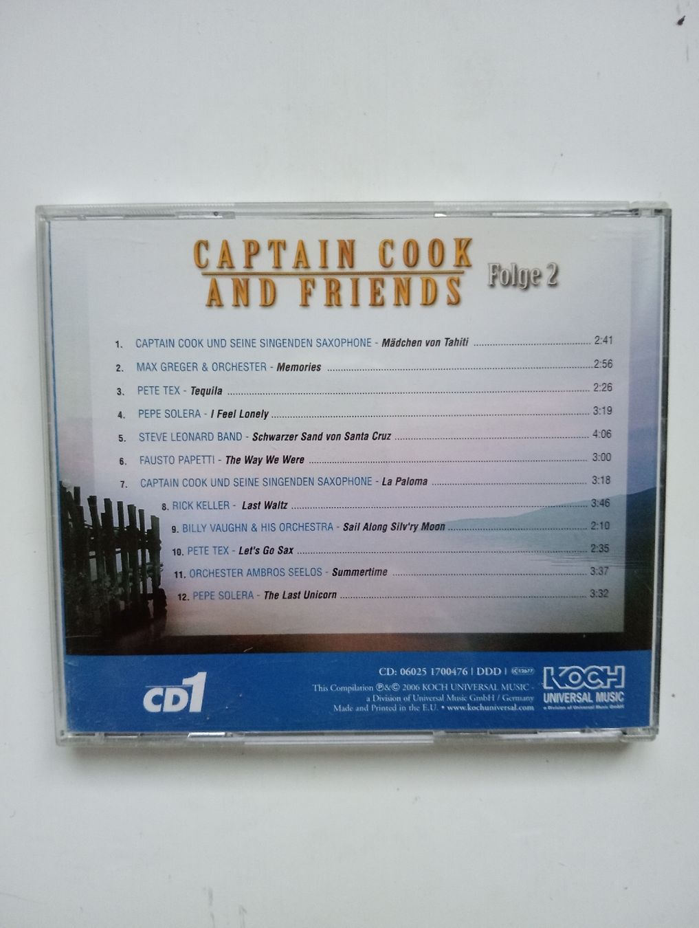 CD: 2 x Captain Cook CDS – Usato da Allschwil venduto da Evgeniia78 1