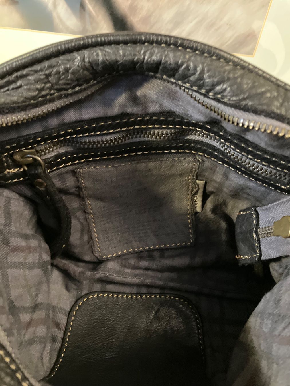 Taschen für Damen: Ledertasche von Bayside – Neu (gemäss Beschreibung) aus Zürich von piacente 3