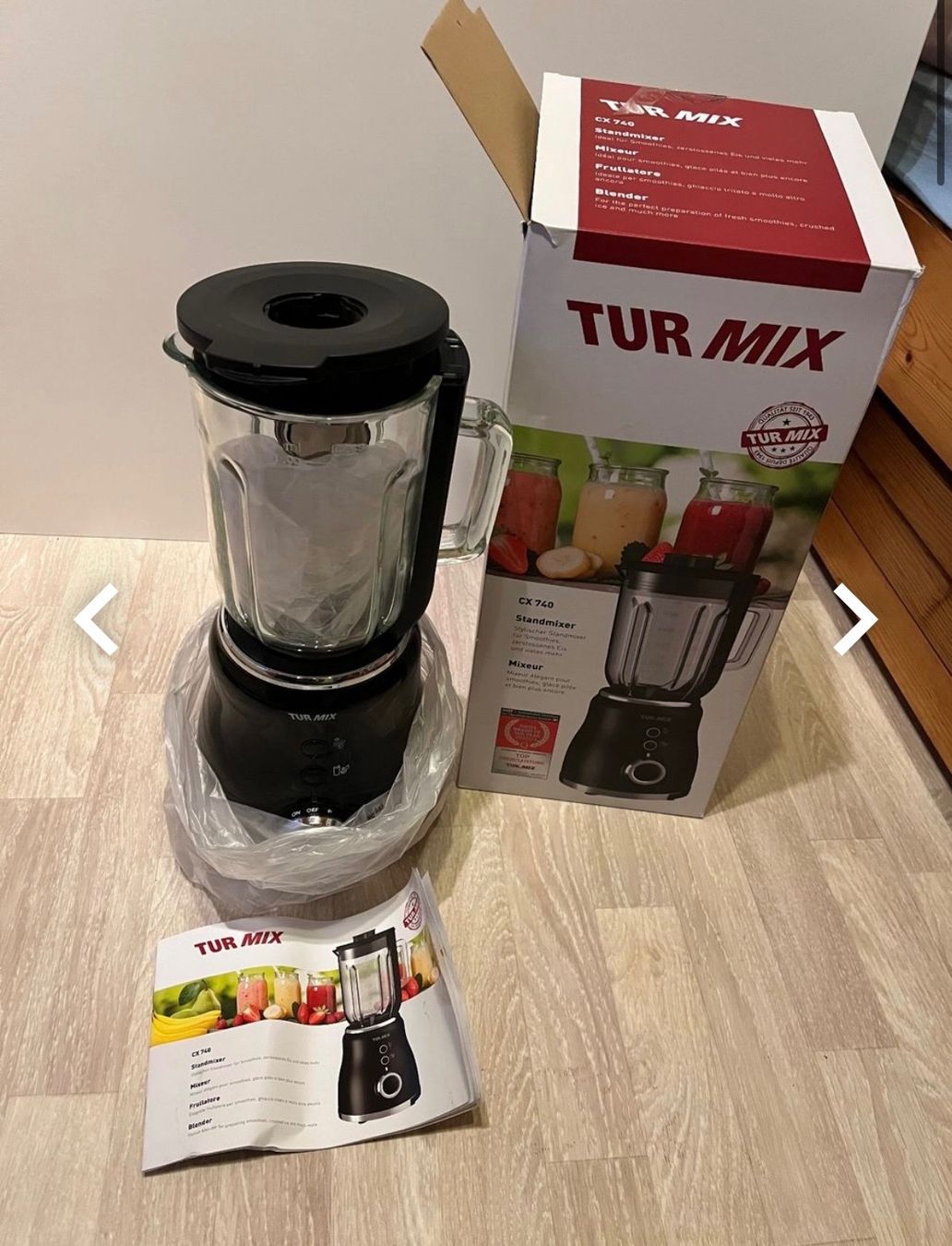 Turmix Küchengeräte: Turmix CX740 – Neu und originalverpackt aus Bure von flo_g9nx 1