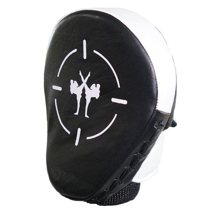 Sacchi da boxe: FIGHTERS - Handpratze / Leder / 1 Paar – Nuovo e nell'imballaggio originale da Wetzikon ZH venduto da FightFitSports 2