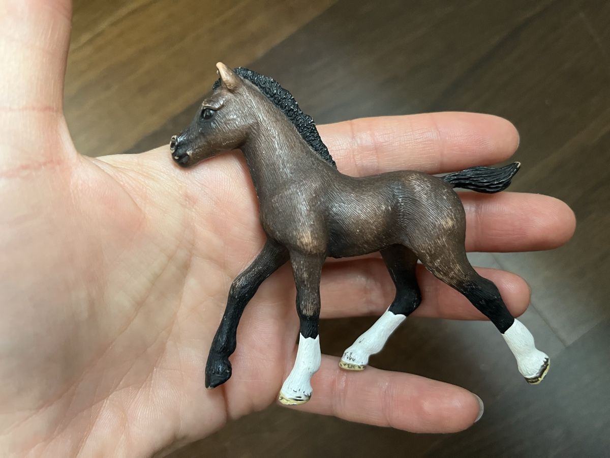 Schleich Giocattoli: Schleich Pferdefohlen 5 Set – Usato da Pfäffikon ZH venduto da mal_xs7b 3