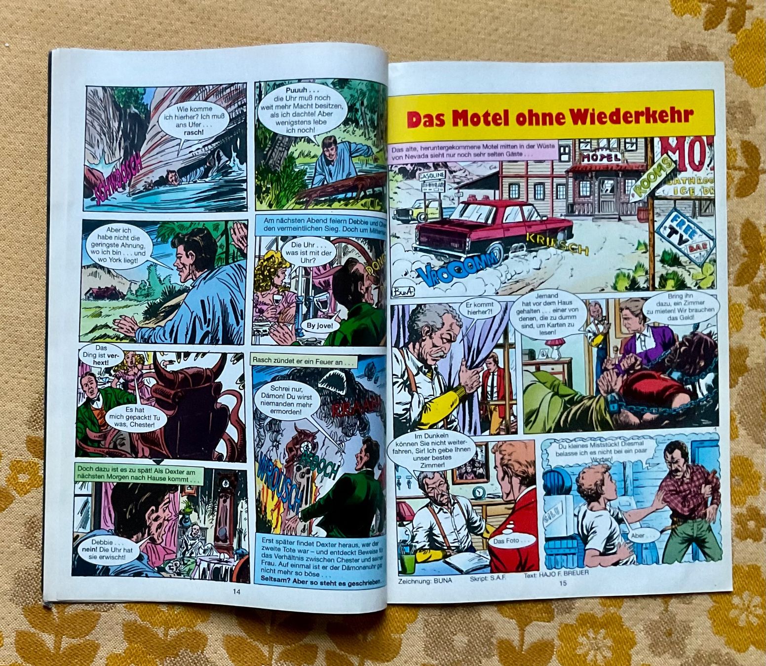 Comics: Gespenster Geschichten Heft Nr 1128 – Gebraucht aus Endingen von nathan05 4