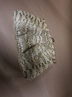 Schicke Damenhandtasche, Schlangenlederoptik, Christian