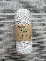 Anchor Crafty 3mm Baumwolle Schnur 250g neu