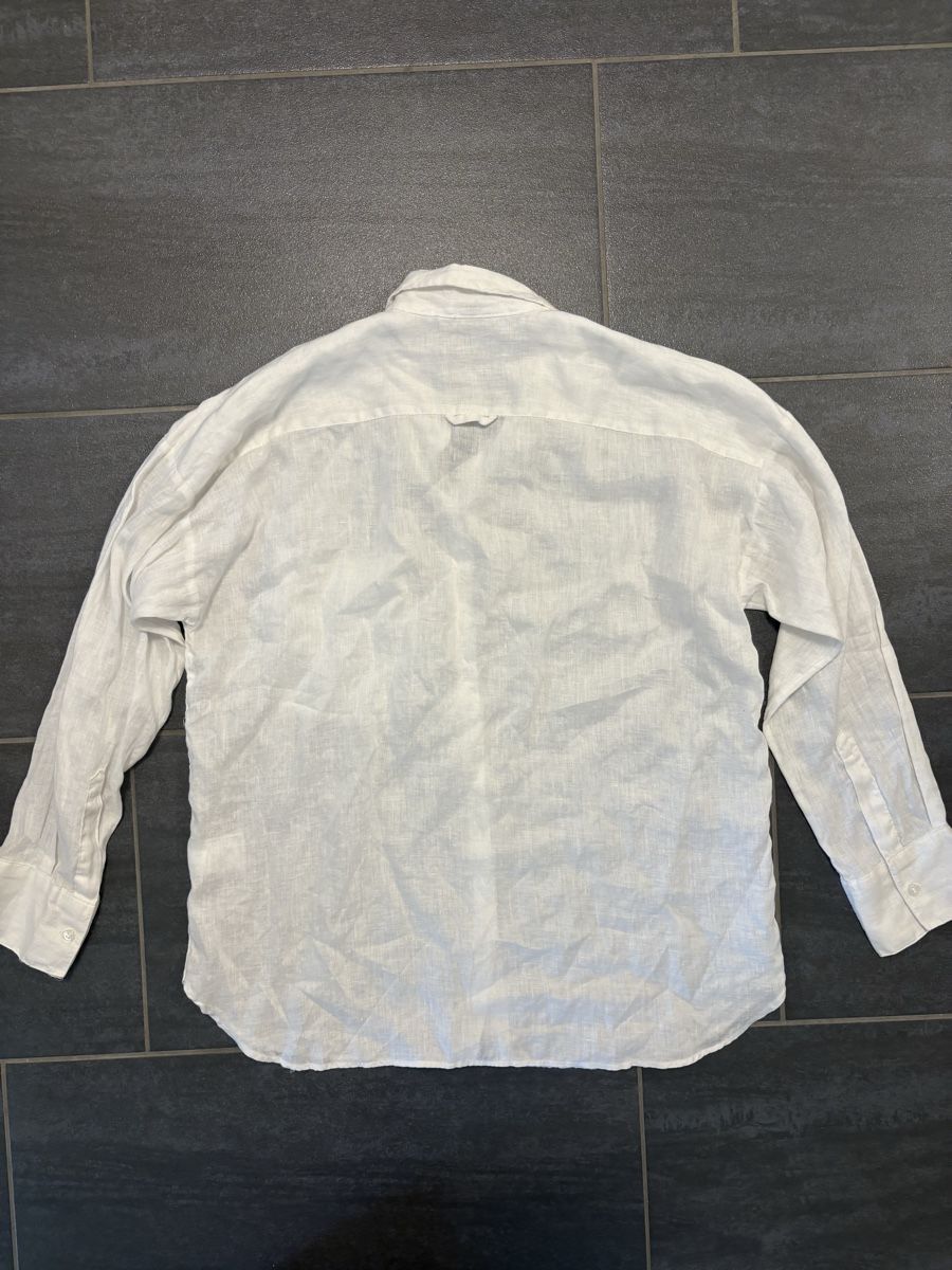 H&M Camicette: H&M Oversized Leinen Hemd M – Usato da Rümlang venduto da svent 5