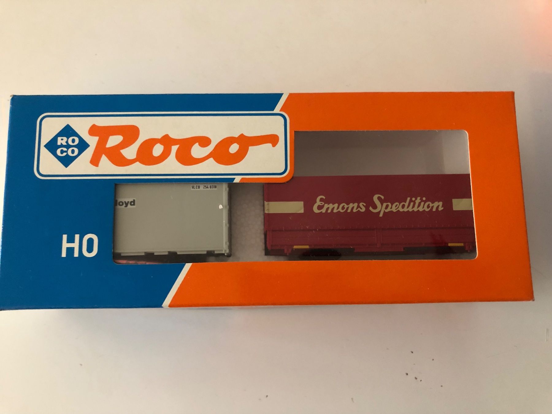 Roco Modellini di ferrovie: Roco 40060 NEU – Nuovo e nell'imballaggio originale da Ostermundigen venduto da Garmin03