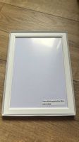 Bilderrahmen A4 Weiss – Neu – Acrylglas – mit Aufsteller