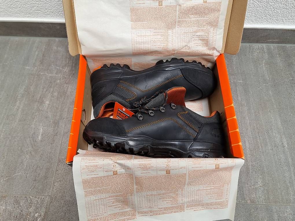 Herrenschuhe: Sicherheitsschuhe NO RISK ATLANTIS S3 Gr. 45 – Neu und originalverpackt aus Gelterkinden von patriks4 1