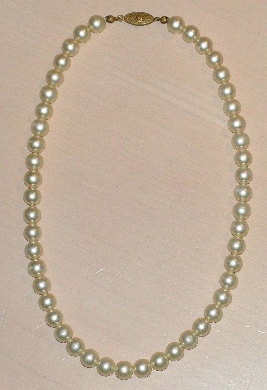 Catenine: Perlenkette 40 cm, Haken fehlt – Usato da Oberriet SG venduto da Manick
