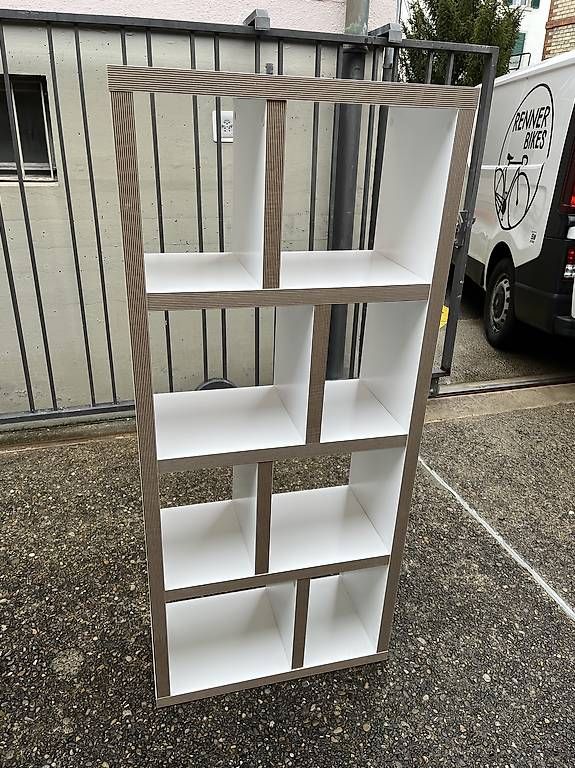 Regale: Regal CUBE weiss – Gebraucht aus Winterthur von Sjo_van_Roo 1