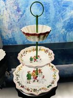 Etagere Villeroy Boch Weihnachtsdeko Bakery Geschirr Teller