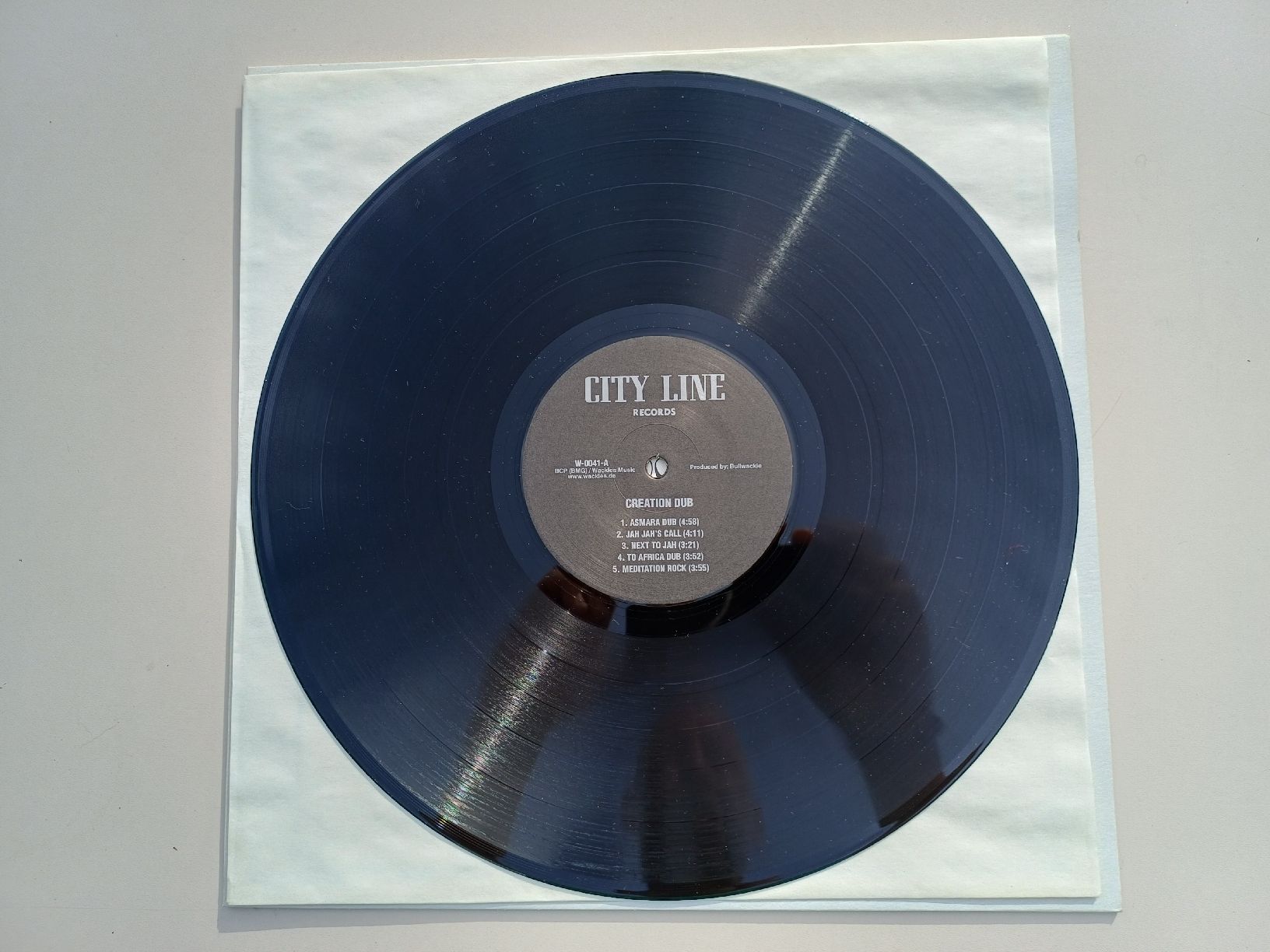 Vinyles: Wackies (Label) "Creation Dub" LP – Neuf (Voir description) à Begnins par Drastic-Sound 3