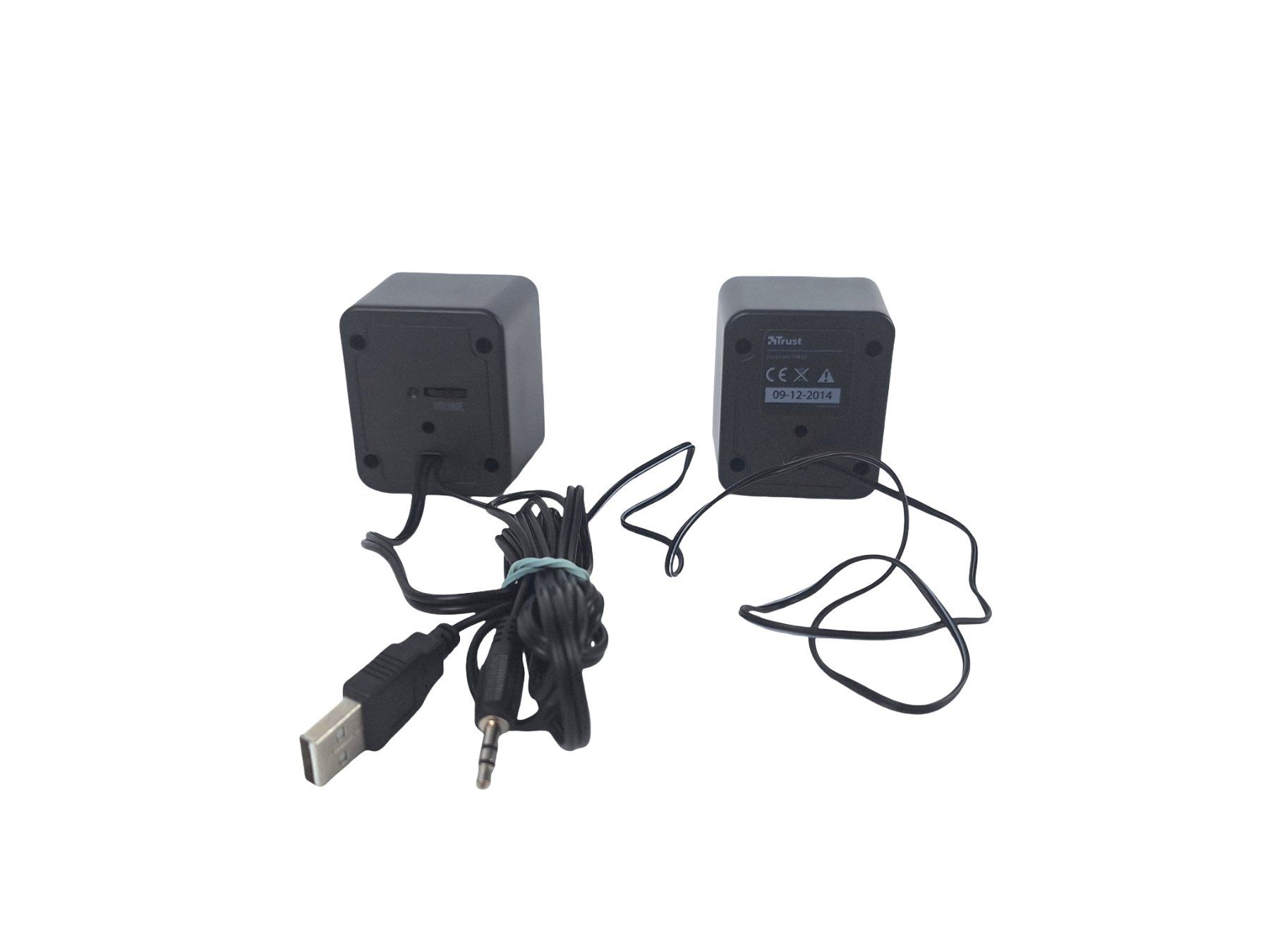 Trust Casse acustiche: TRUST Leto Speaker Set Lautsprecher Schwarz – Nuovo (secondo la descrizione) da Breitenbach venduto da Restwert_Breitenbach 2