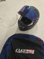 LS2 Motorradhelm FF396 FT2 Grösse M - Guter Zustand!