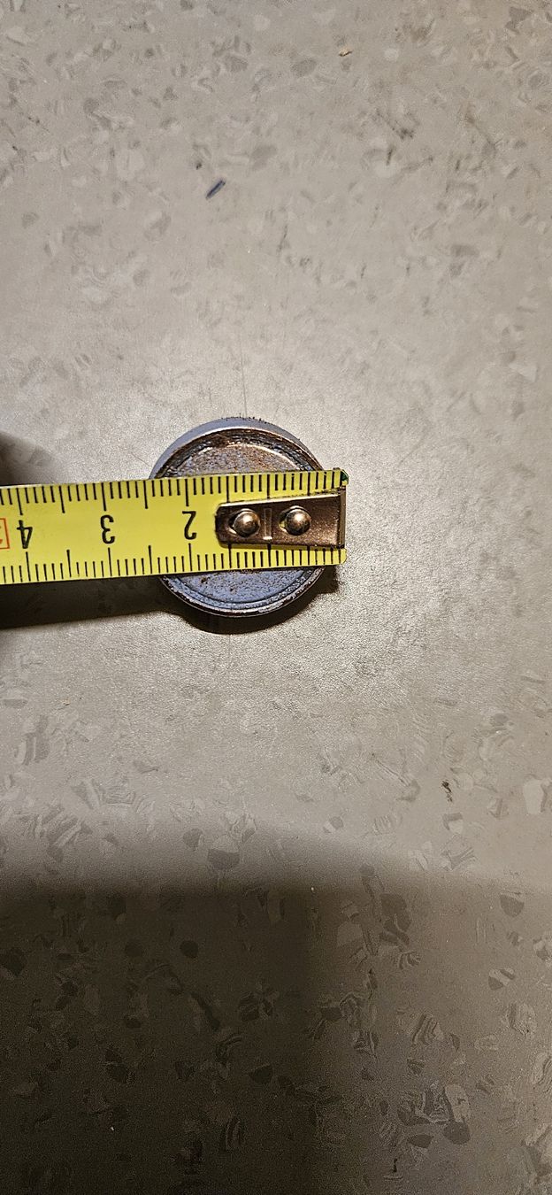 Calamite: Magnetische Distanzscheiben, 8 Stk – Usato da Baar venduto da Vel...Baar45 2