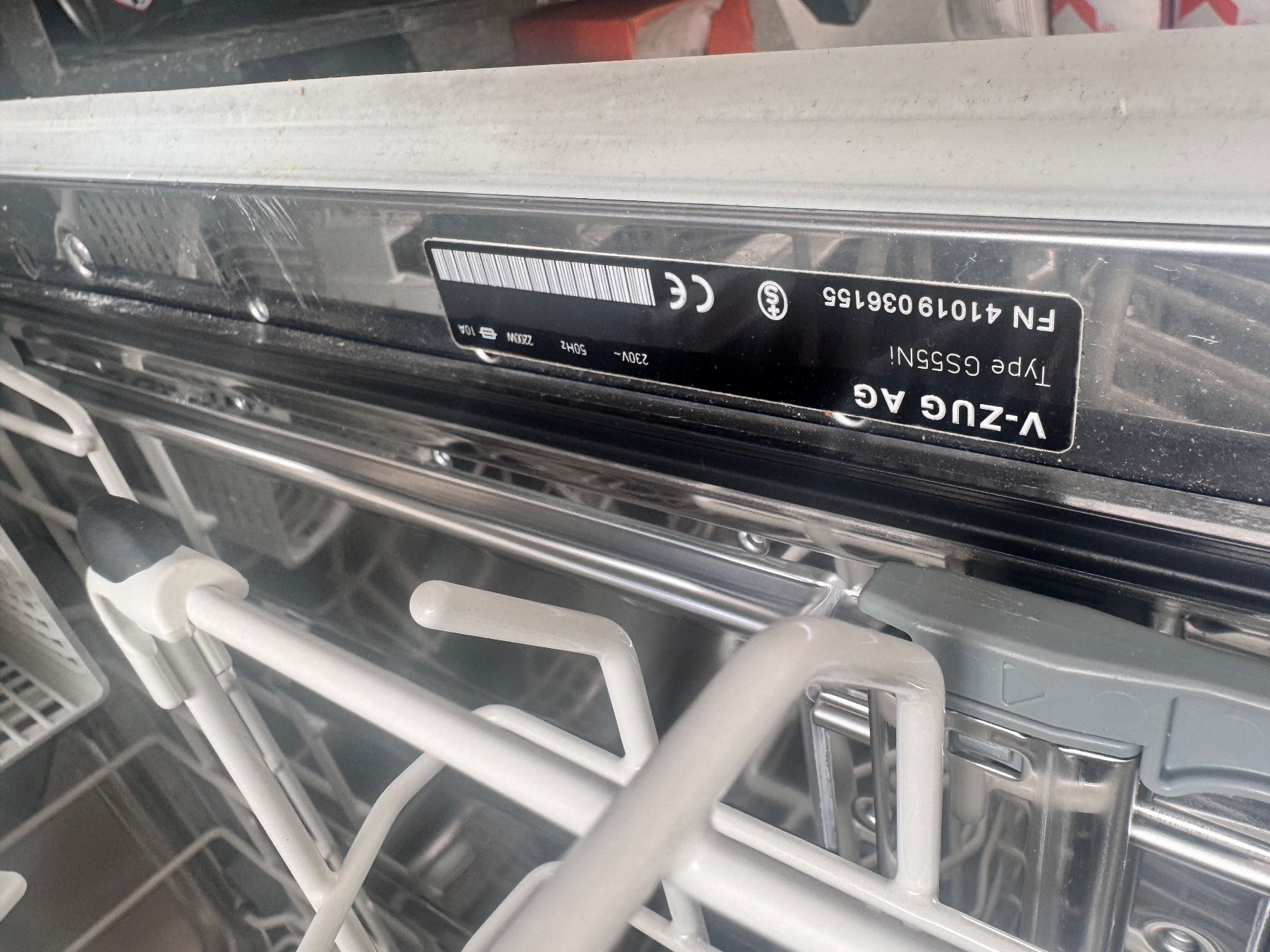 Electrolux Machines à laver la vaisselle: Geschirrspülmaschine – D'occasion à Rüti b. Büren par kod_fk27 3