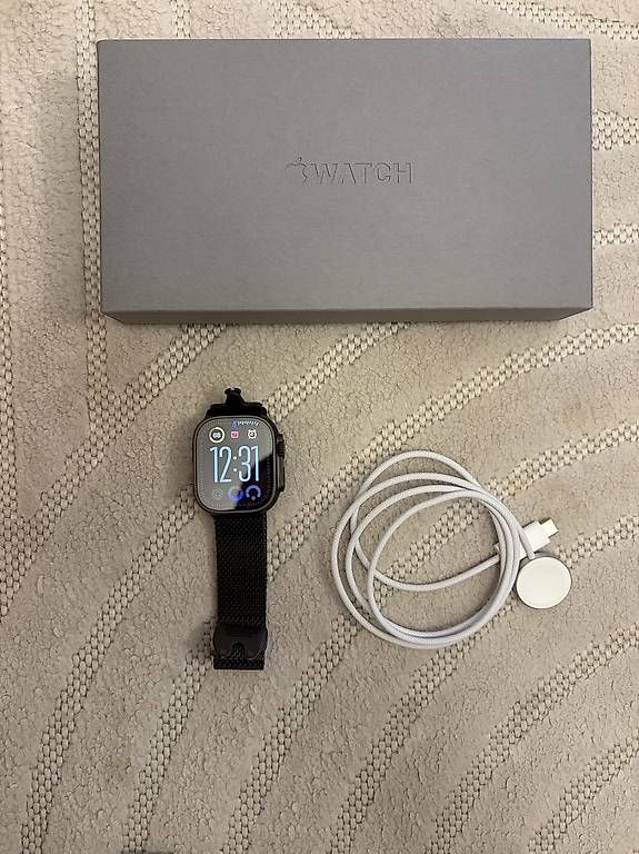 Apple Smartwatch: Apple Watch Ultra 3 Milanese Loop – Usato da Aproz (Nendaz) venduto da mar_2cr7