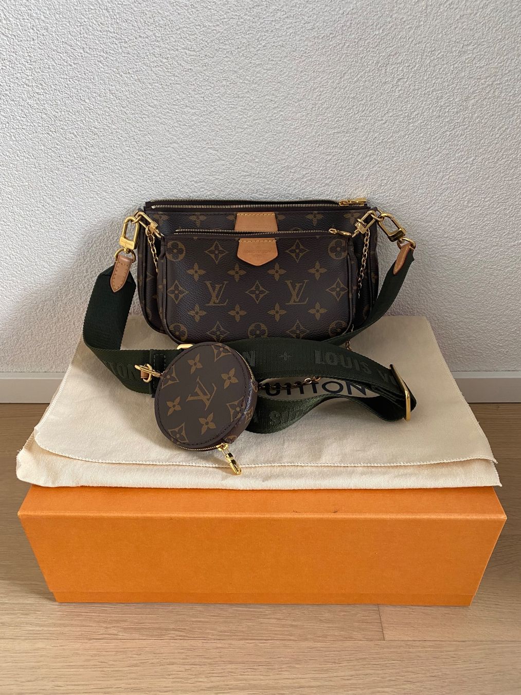 Louis Vuitton Borse da donna: Sac Louis Vuitton Multi Pochette Accessoires – Nuovo (secondo la descrizione) da Renens VD venduto da Doidefee