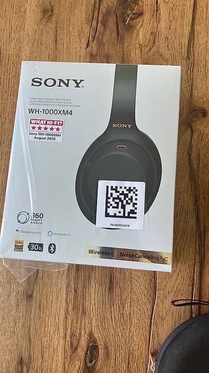 Kopfhörer: Sony WH-1000XM4 – Gebraucht aus Bern von Baumwall 2