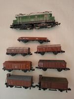 Güterzug, 8-teilig, Analog, Spur N