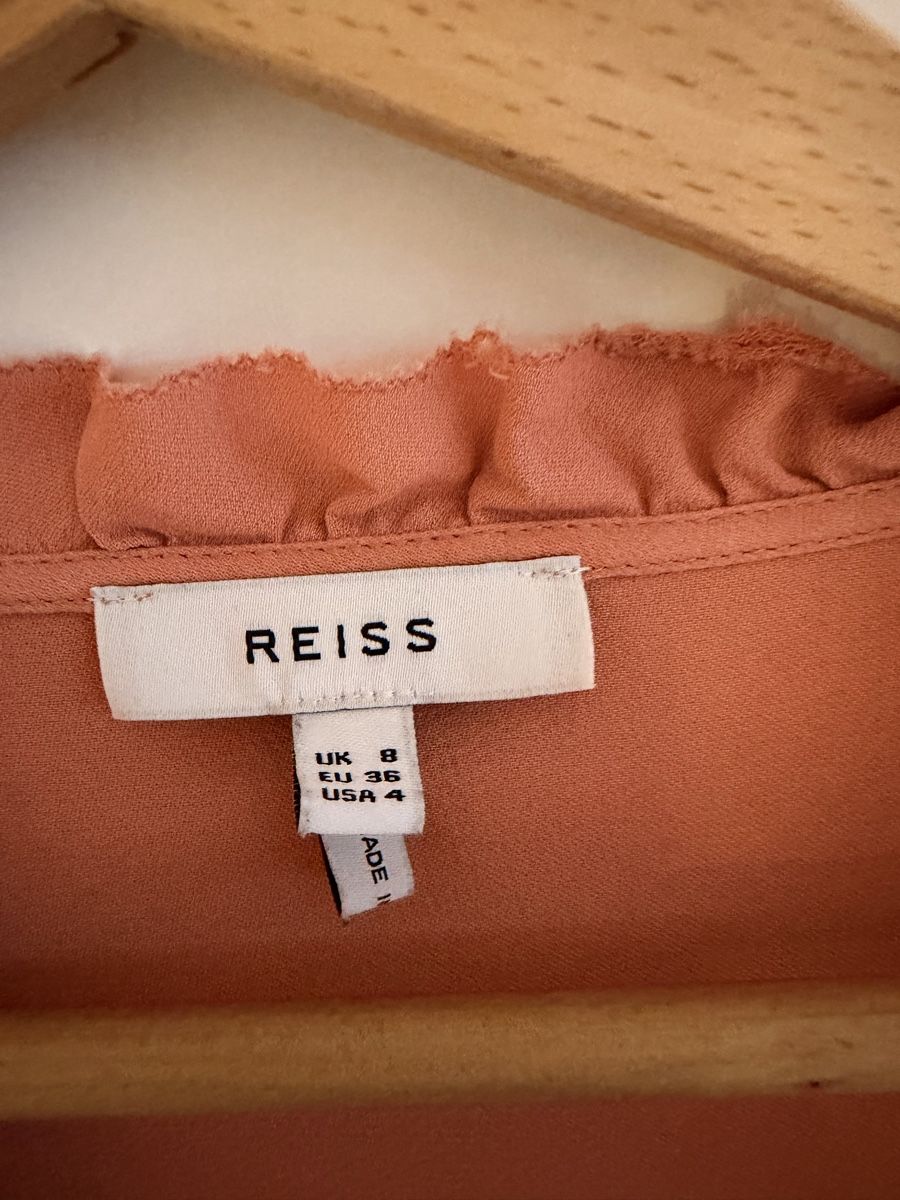 Top: Reiss Blouse - terracotta pink – Usato da Rüschlikon venduto da JessicaB88 5