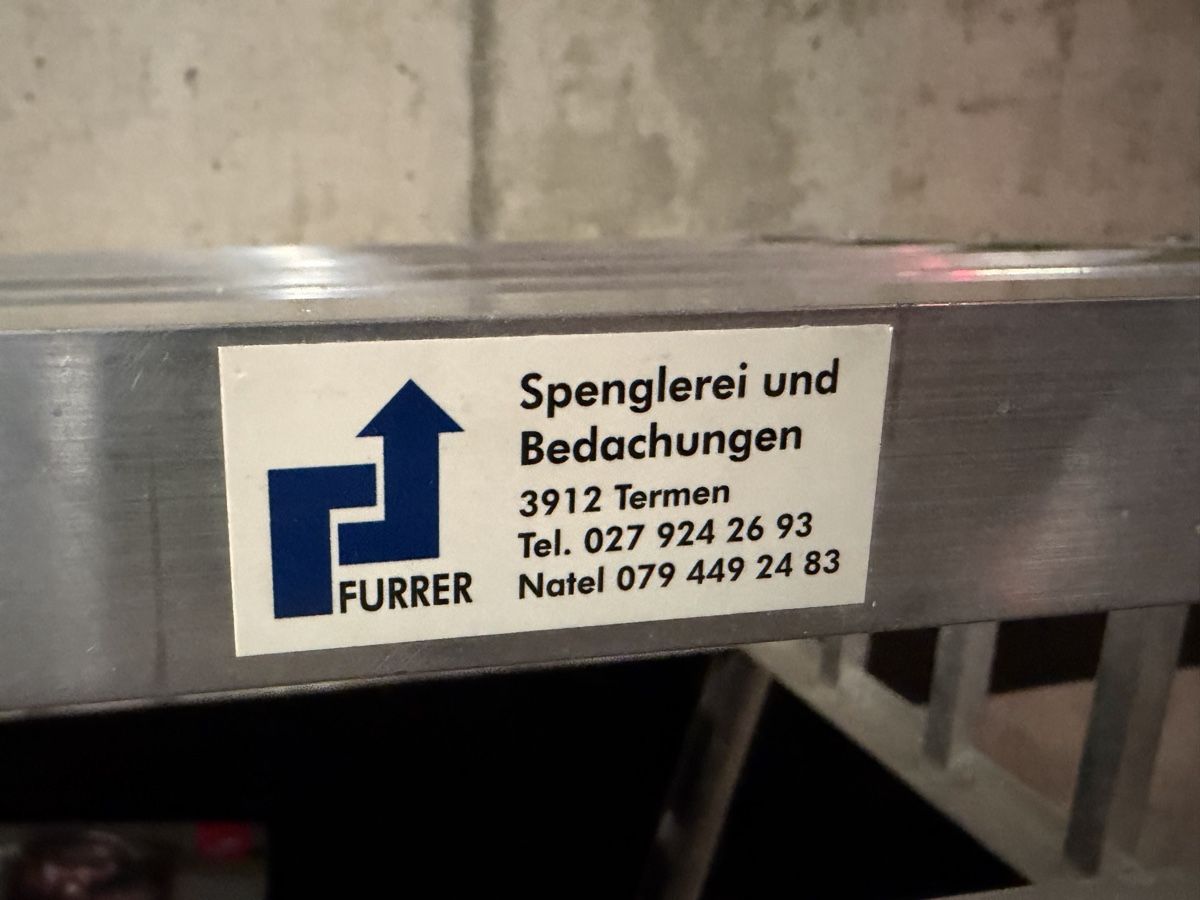 Gabbie, trasporto & Sicurezza: Hundebox aus Aluminium – Usato da Riederalp venduto da imh_ll8m 1