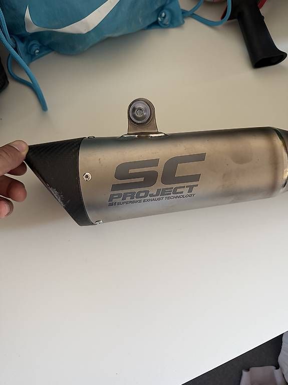 Sistemi di scarico: Sc project s1 titanium  – Usato da Winterthur venduto da Gasparsousa
