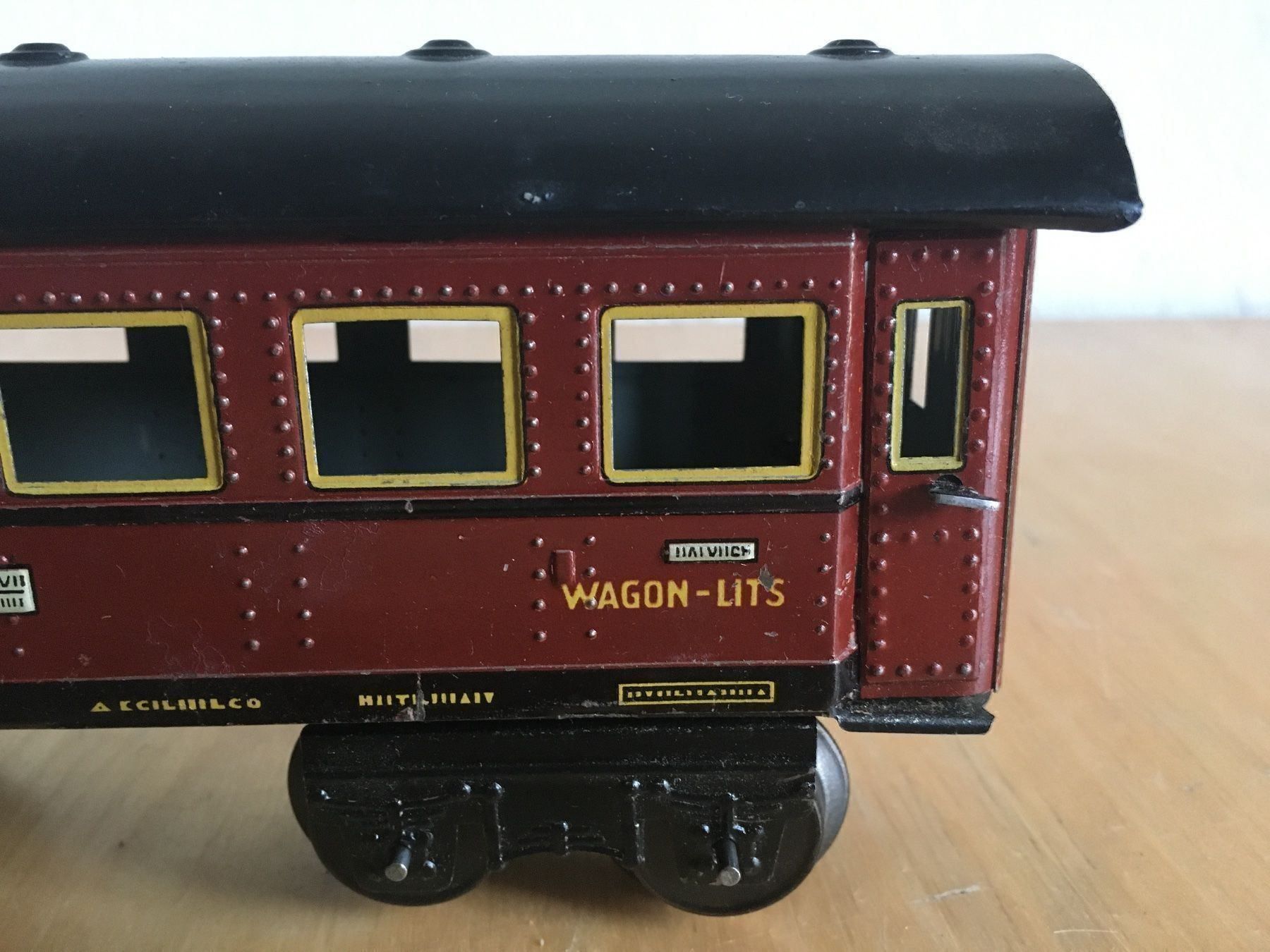 Modellini di ferrovie: KARL BUB NÜRNBERG-  LITS/SCHLAFWAGEN – Usato da Zürich venduto da inf_tfr9 1