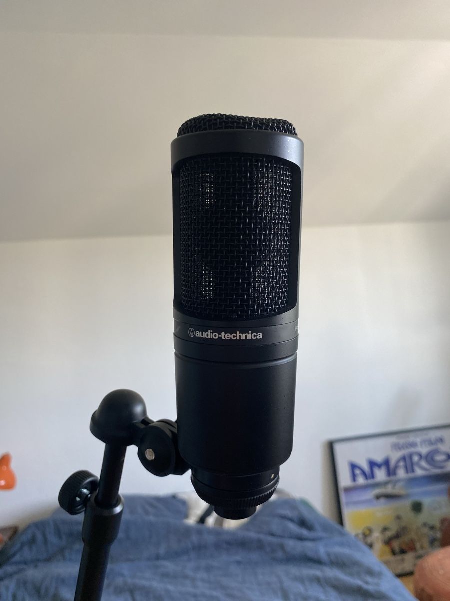 Audio Technica Microfoni: Kondensatormikrofon (Audio-Technica AT2020) – Usato da Zürich venduto da lorecontin 1