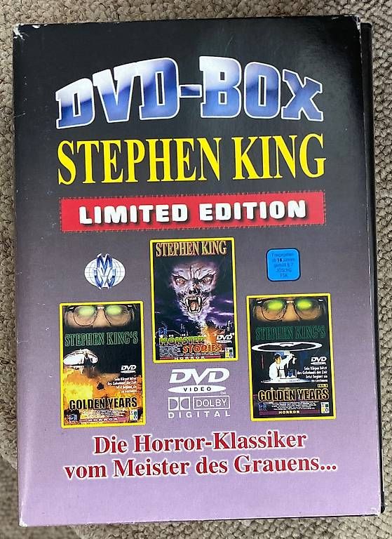 Tutti i DVDs: Stephen King DVD Limited Edition – Usato da Rorschacherberg venduto da JBF17
